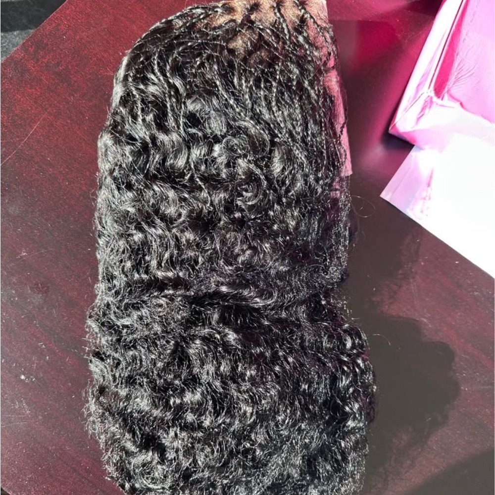 H3—.  New FABA Human Hair Lace Wig – In Box